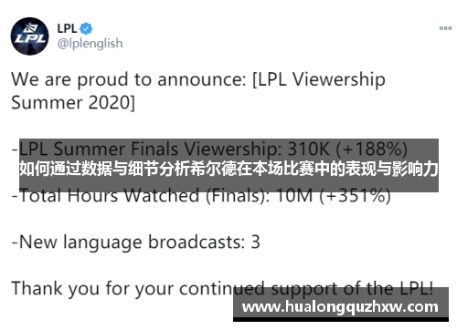 如何通过数据与细节分析希尔德在本场比赛中的表现与影响力