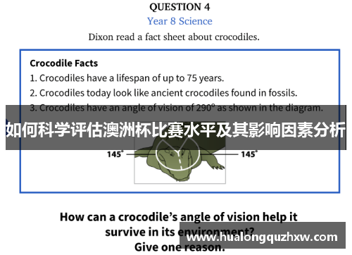 如何科学评估澳洲杯比赛水平及其影响因素分析 如何科学评估澳洲杯比赛水平及其影响因素分析
